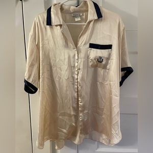 Jones NY Satin Pajama Top